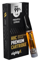 Eighty8 HHC Cartridge Pineapple Express - 99 % HHC, 1 ml