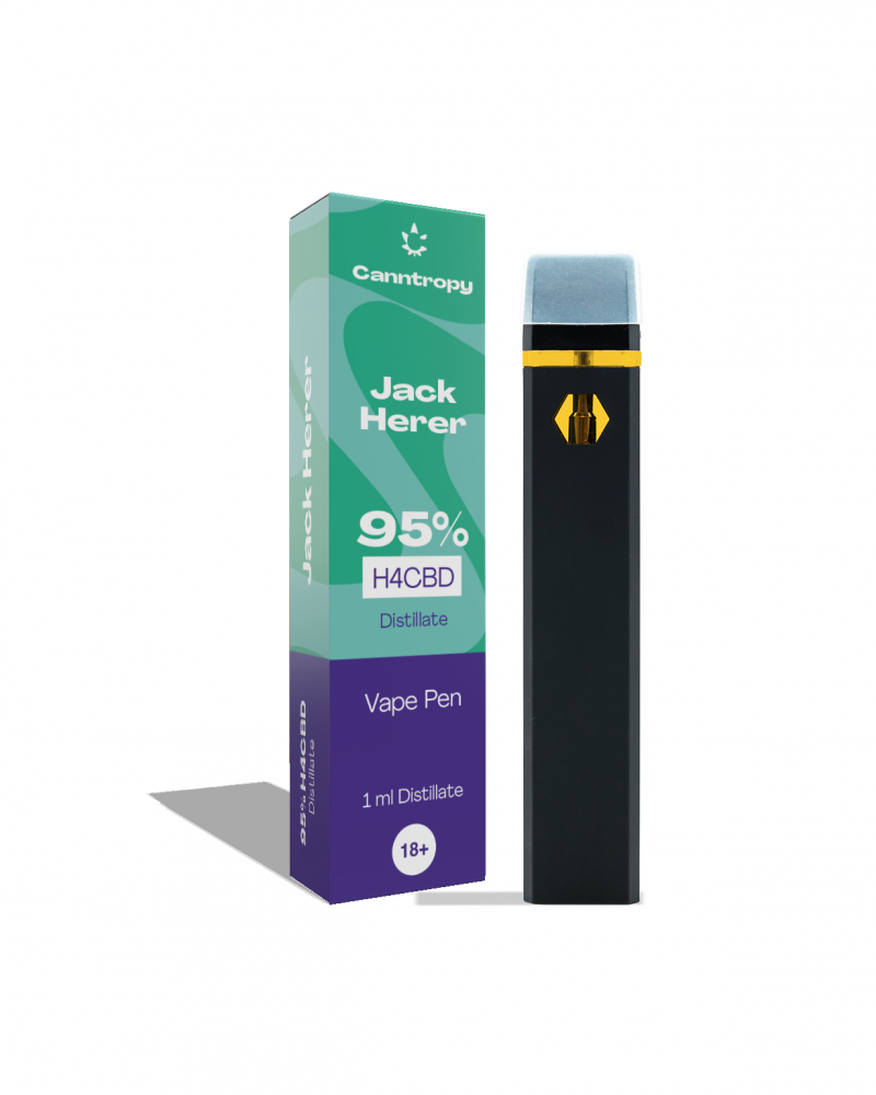 ＊224CRDPリキッドP35% VAPEPEN H4CBD CBN CBG Canntropy H4CBD Vape Pen Gorilla Glue 95%, 1 ml