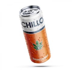 Chillo konopný Energy Drink bez THC, 250 ml