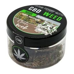 Euphoria CBD Flower Platinum Greedy Pig - 2,5 g