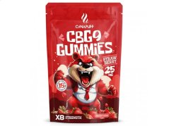 CanaPuff CBG9 Gummies Strawberry, 5 pcs x 25 mg CBG9, 125 mg, 50 g