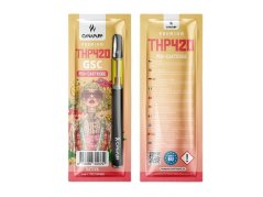 CanaPuff THP420 Pen + patron GSC, THP420 79 %, 1 ml