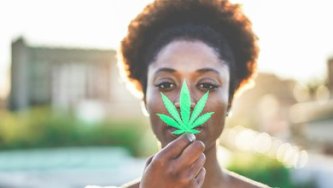 What does cannabis do to the brain?