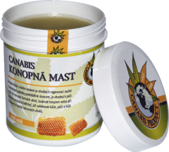 Canabis Product Kaņepju ziede ar bišu vasku, 25 ml