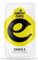 Happy Caps Dance E - Kapsul Energik dan Euforia, (suplemen makanan )