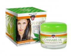 Palacio ΚΡΕΜΑ Προσώπου CANNABIS, 50 ml