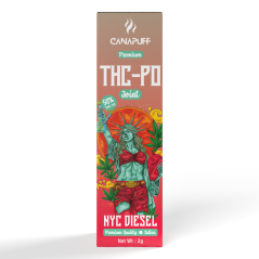 CanaPuff Prerolls THCPO NYC Diesel 50%, 2 g