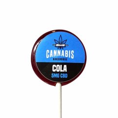 Cannabis Bakehouse CBD Lollypop - Cola, 5 mg CBD, 13 g