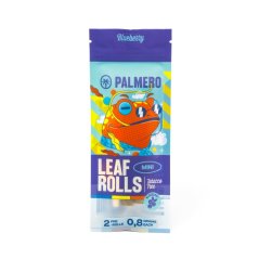 Palmero Mini Blueberry, 2x palm leaf wraps, 0.8 g