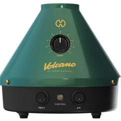 Volcano Classic ვაპორაიზერი + Easy Valve ნაკრები - მწვანე (25 წლის იუბილე)