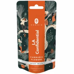 Hemnia CBD Flowers, Losandželosas konfidenciāli — Stay Wild, 1 g–5 g