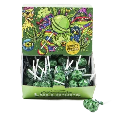 Euphoria Cannabis Lollipop su kanapių skoniu (200 x 12 g)