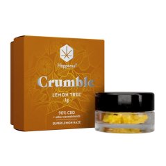 Happease - Ištrauka Lemon Tree Crumble, 90% CBD, 1 g