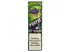 Juicy Jay’s Hemp Wraps - Blunt Purple