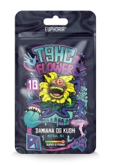 Euphoria T9HC Gyógynövénykeverék Damiana OG Kush, 1 g
