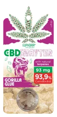 Euphoria Shatter Gorila Glue (93 mg έως 465 mg CBD)