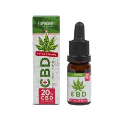 Euphoria ЦБД уље 20%, 10 мл, 2000 мг