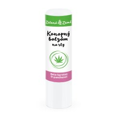 Zelena zeme Hemp lip balm 4,8 ml