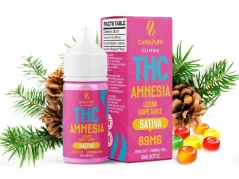 CanaPuff THC+ liquid Amnesia, 89 mg, 30 ml