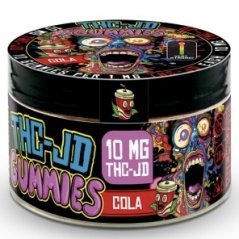 Euphoria THCJD Gummies Cola, 10 stk x 1 mg, 10 mg