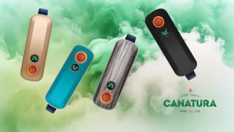 Firefly 2+ Vaporizer in verschiedenen Farben