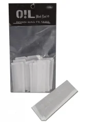 Yağ Black Leaf Reçine Filtre Torbaları 50 mm x 20 mm, 50 u - 250 u, 10 adet