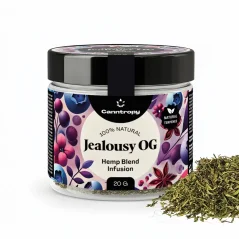 Canntropy Hemp Bliss Bitkisel Karışımı – Jealousy OG (20 g)
