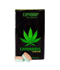 Euphoria Енергетски бомбон од конопље, 25 г