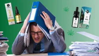 CBD olje in sindrom izgorelosti: podpora pri obvladovanju stresa in delovne preobremenitve