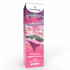 Canntropy CBDP Prerolls Sweet Island Skunk, CBDP 88% quality, 1,5 g