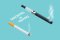 Vaping vs. smoking: which is safer?