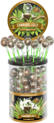 Cannabis Hash Lollies – Display Container (100 Lollies), 1800 g