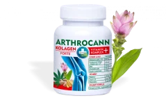 Annabis ARTHROCANN KOLAGEN FORTE VITAMINKOMPLEKS + KNØERÆRING, 60 tabletter, 87 g