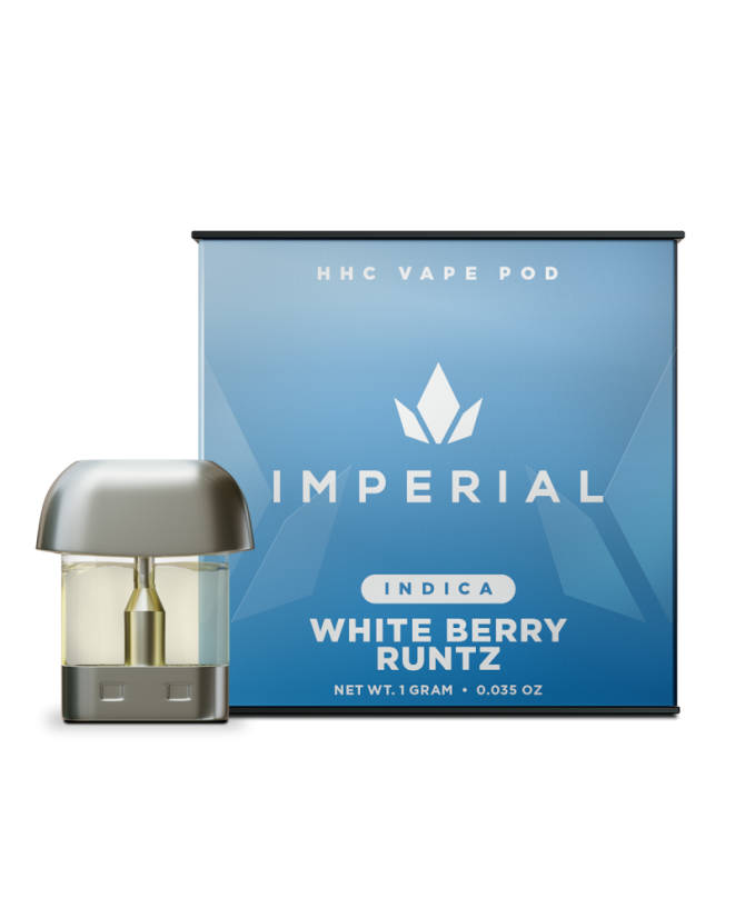 Imperial Vape-Pod Wei Beere Runtz 1G Pod-System