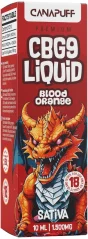 CanaPuff CBG9 Líquido Naranja Sanguínea, 1500 mg, 10 ml