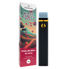 Canntropy THCJD Vape Pen Black Cherry Fizz, THCJD 90% ποιότητα, 1 ml