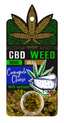 Euphoria CBD Weed Gold Carmagnola Cheese, 0,7 g