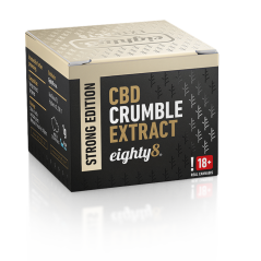 Eighty8 Extrait de crumble 85 % CBD, 1 g