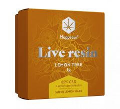 Happease - Ekstrakt Limun Živa smola, 85% CBD, 1g