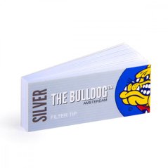 The Bulldog Embouts de filtre argentés d'origine