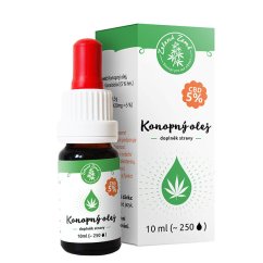 Zelena zemlja CBD konopljino olje 5 %, 1500 mg, 30 ml