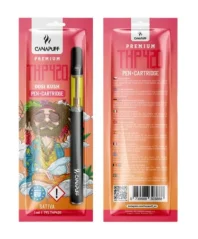 CanaPuff THP420 στυλό + φυσίγγιο Dosi Kush, THP420 79 %, 1 ml