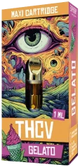 Euphoria THCV Kartusche Gelato, 1 ml
