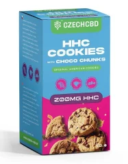 Czech CBD HHC süti csokoládédarabokkal, 200 mg HHC, 10 pcs