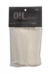 Aceite Black Leaf Bolsas de filtro de resina 30 mm x 80 mm, 30 u - 250 u, 10 piezas