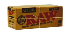 RAW Papers Classic King Size Rolls, 3 m