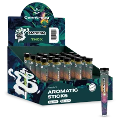 Canntropy THCX Prerolls Amnesia, dėžutė su 20 vnt.
