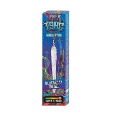 Euphoria T9HC Bâtonnet aromatique Blueberry Diesel, 1 pc