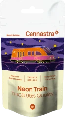Cannastra THCB Flower Neon Train, THCB 95% kvalitet, 1g - 100 g