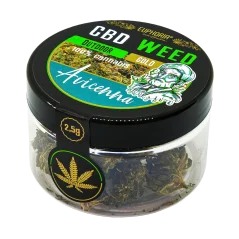 Euphoria CBD Weed Gold Avicenna - 2,5 g